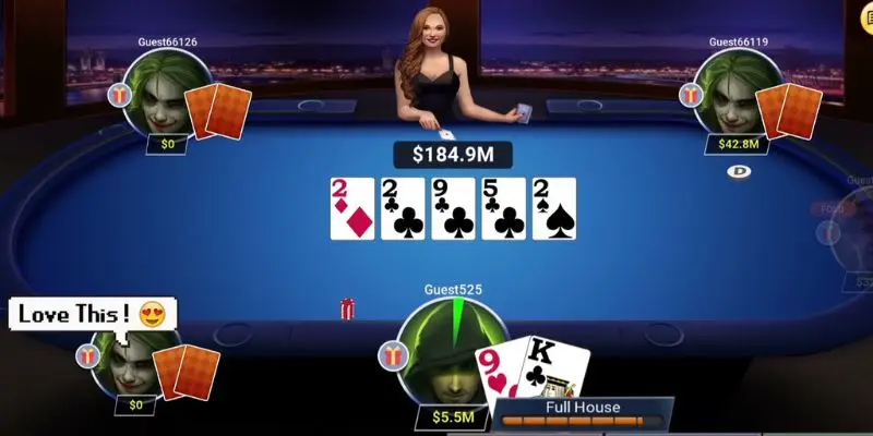 Vài nét sơ lược về game poker
