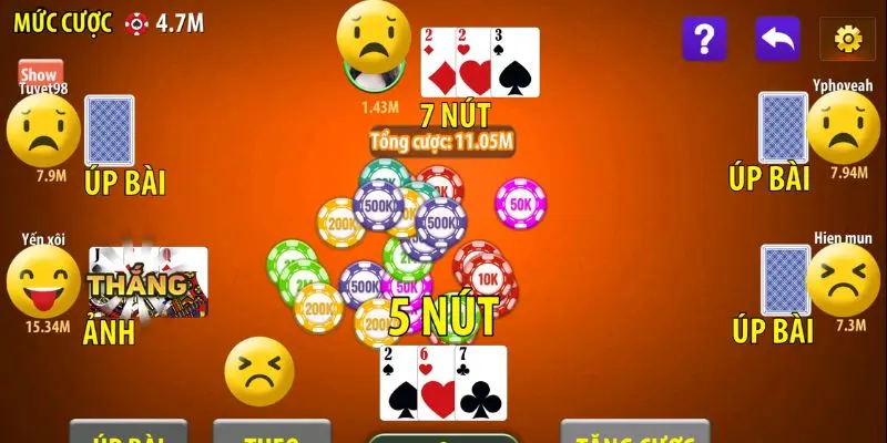 Bài Liêng Là Gì? Hướng Dẫn Nhập Môn Và Bí Quyết Chinh Phục 4 Chỉ tất tay với tay bài đẹp