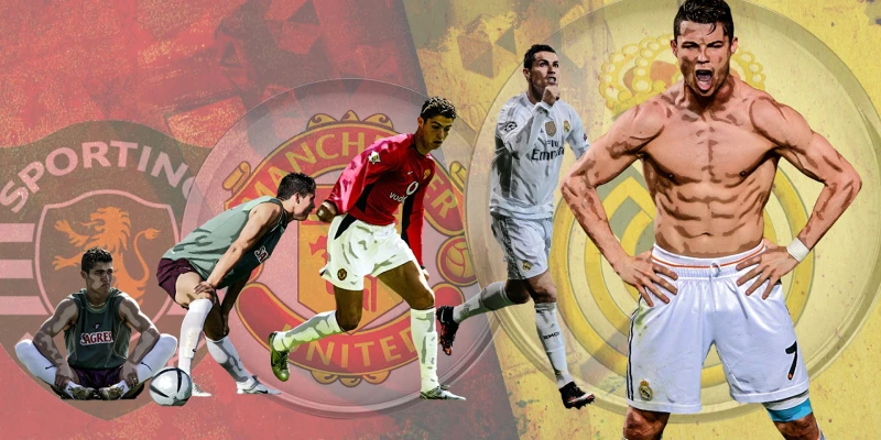 Ronaldo 2008: Mùa Giải Đỉnh Cao Của Siêu Sao Thế Giới 4 CR7 nâng cao chiếc cúp C1 cùng Manchester United