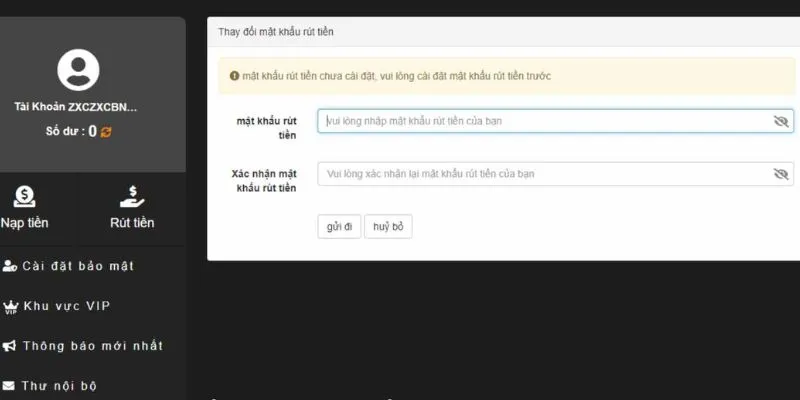 Rút Tiền 8KBET - Cách Nhận Tiền Về Tài Khoản An Toàn 4 Lưu ý khi rút tiền 8KBET cần tuân thủ để tránh sai sót